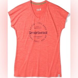 SMARTWOOL Merino Sport 150 Go Far Feel Good Tee - Women's